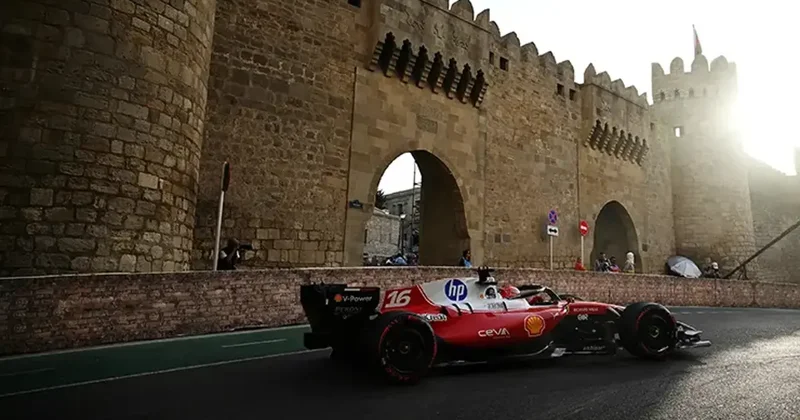 Formula 1 de sıradaki durak Azerbaycan Spor Haberleri