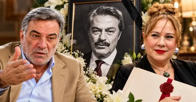 Kadir İnanır ın miras tartışmasında ortalık karıştı! Levent İnanır, Jülide Kural a seslendi