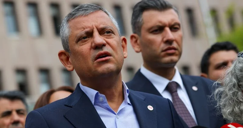Özgür Özel: MASAK ın üzerine düşeni yapması gerekiyor Son dakika haberleri