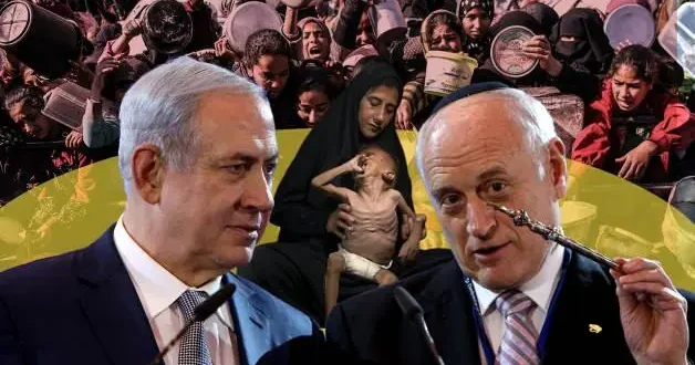 JNS yayınına katılan Malcolm Hoenlein saçmaladı: Gazze deki en büyük sorun obezite