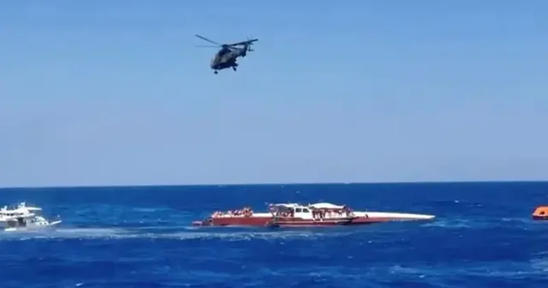 Girne deki batan gemide kritik tamir detayı
