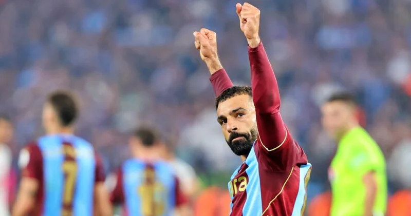 Trabzonspor un forma satışlarında Muhammed Salah etkisi!