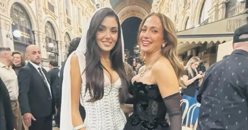 Milano da JLO ile buluştu