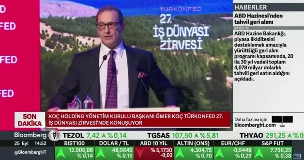 Ömer Koç tan Batı ya çok sert İsrail ve Gazze tepkisi: Avrupa nın ahlaki inandırıcılığı kalmadı