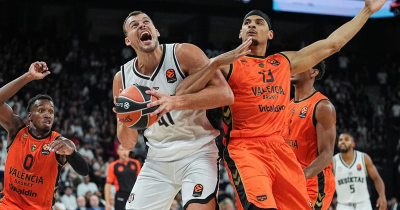 Beşiktaş 10 sayıdan geri döndü ancak son topta kazanamadı
