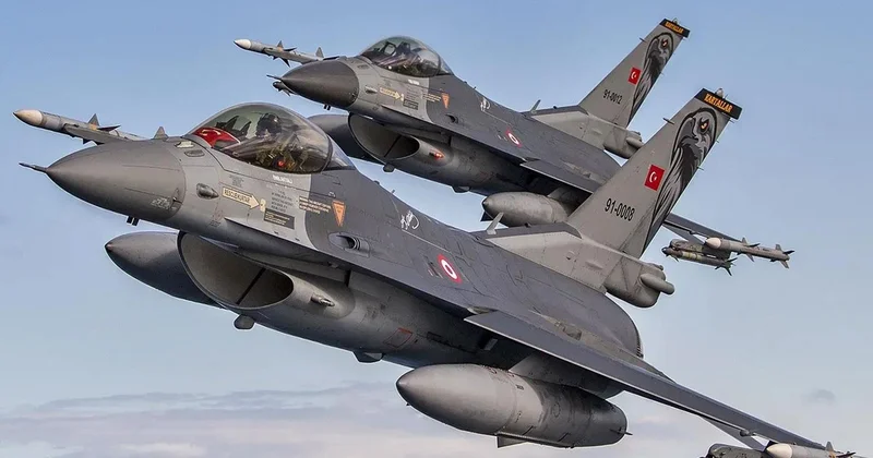 NATO alarma verdi: Türk F 16 ları Rus uçakları için peş peşe havalandı