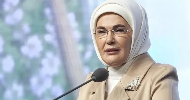 Emine Erdoğan dan BM 81. Genel Kurulu mesajı: Uzlaşı ve sükunete katkı sunsun