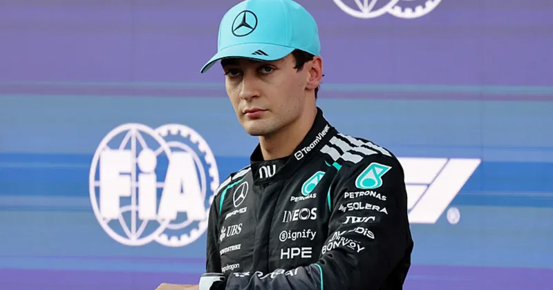 Azerbaycan GP de pole pozisyonu George Russell ın!