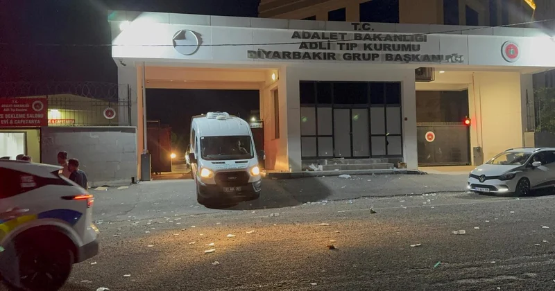 Diyarbakır Bağlar da eşini av tüfeğiyle öldüren koca gözaltına alındı