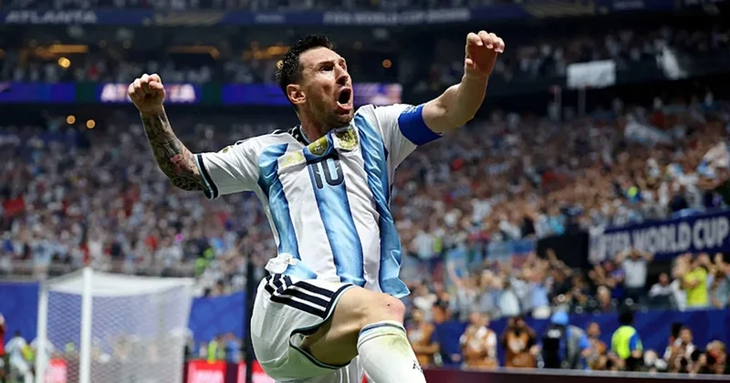 Messi nin son maçına yoğun ilgi! 4 dakikada bitti Sözcü Gazetesi