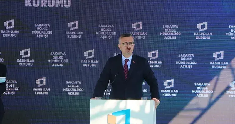 İletişim Başkanı Duran: Dünya beşten büyüktür ilkesi her geçen gün daha güçlü karşılık buluyor