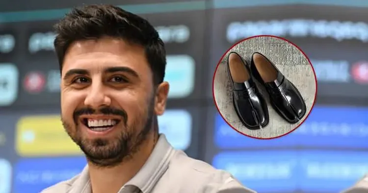 Ozan Tufan ın sıra dışı ayakkabısı gündem oldu! Fiyatı dudak uçuklattı