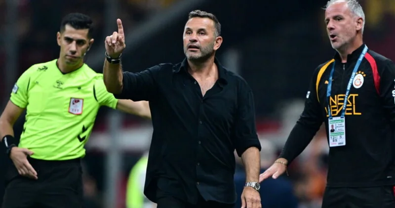 Okan Buruk tan flaş kadro kararı! Sane ve Barış Alper Yılmaz yedek