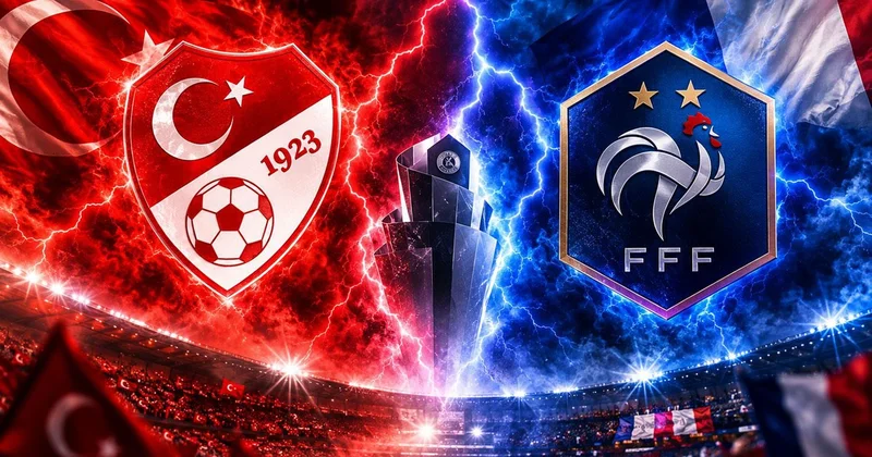 Türkiye Fransa mücadelesinin ilk 11 leri belli oldu