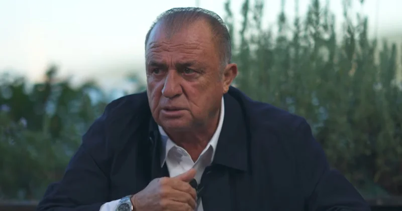Fatih Terim sigarayı nasıl bıraktığını anlattı Haberler