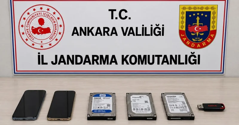 Vatandaşın kişisel verilerini çalan hacker lara operasyon