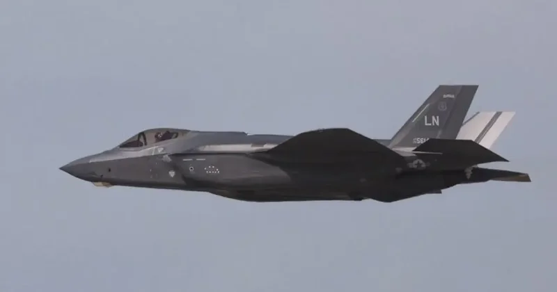 ABD’yi sarsan F 35 sevkiyatı: Pekin den flaş açıklama!