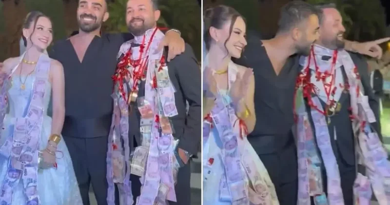 Altını bile solladı: Düğün hediyesi dudak uçuklattı! Böylesi hiç görülmedi