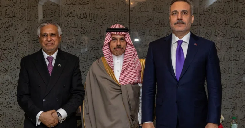 Bakan Fidan, Mekke Anlaşması Dışişleri Bakanları Toplantısı na katıldı