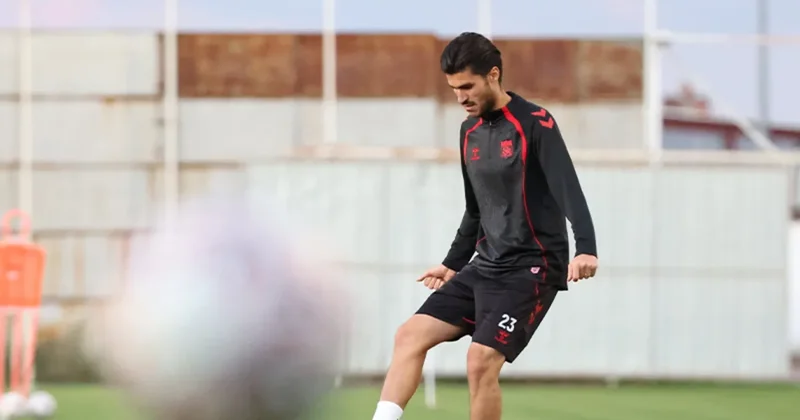 Sivasspor da Pendikspor maçı mesaisi başladı!