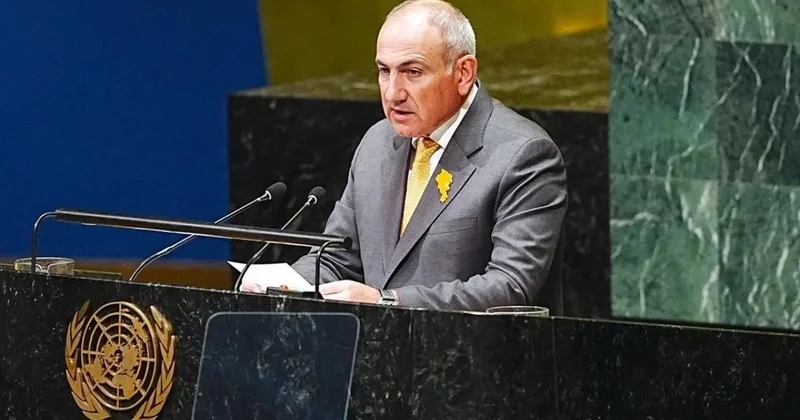 Paşinyan’dan BM de Ankara mesajı!