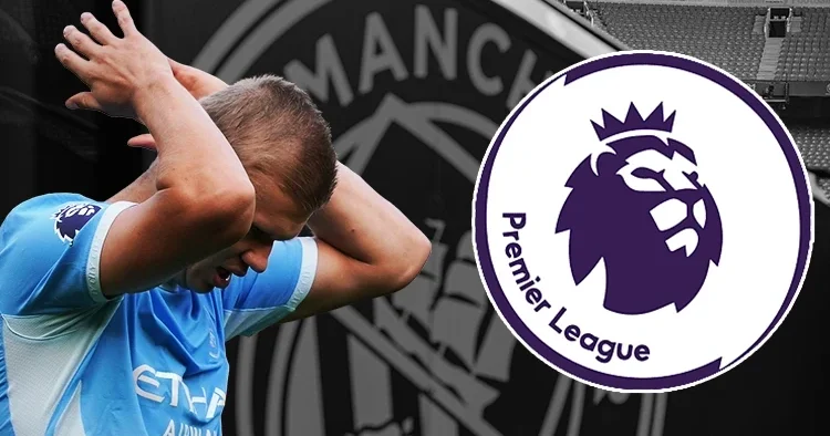 Premier Lig den Manchester City ye büyük şok! Küme düşebilir, eski şampiyonluklar da tehlikede