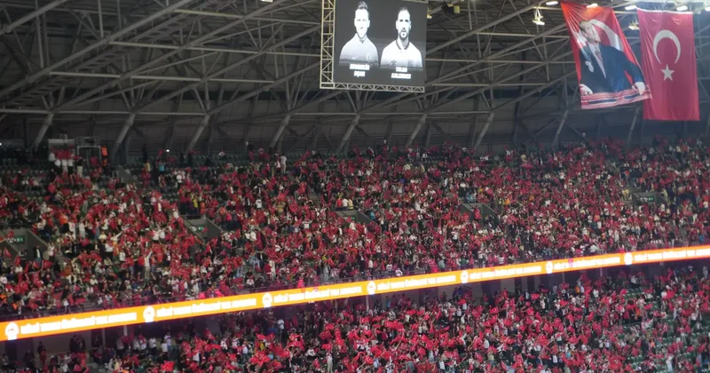 Tolga Kalender ve Ebubekir Uçar milli maçta unutulmadı