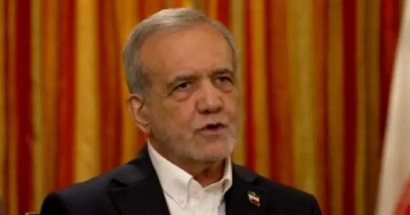Pezeşkiyan ABD televizyonuna konuştu: Husiler bizden emir almıyor