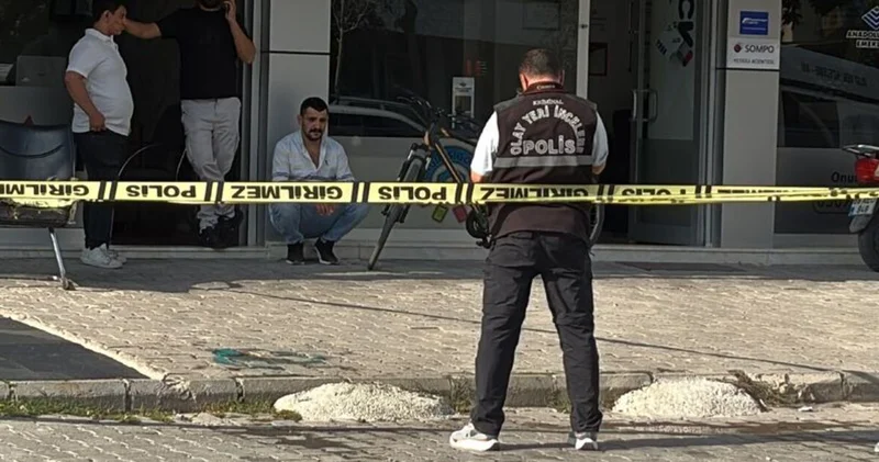 Balkonda çay içerken düştü Son dakika haberleri