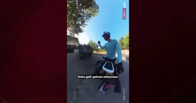 Pedal çevirdikçe dost biriktirdi: İngiliz bisikletçi Türk misafirperverliğini dünyaya anlattı