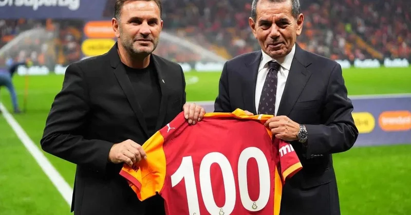 Galatasaray da Okan Buruk kararı! Dursun Özbek canlı yayında duyurdu