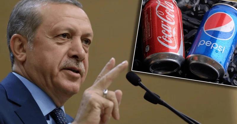 Erdoğan ın kapalı toplantıda sorduğu soru Pepsi ve Coca Cola yöneticilerini terletti Sözcü Gazetesi