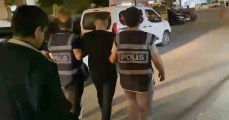 Kilis te sokakta tekme tokat darp edilen şahıs için bir kişi gözaltına alındı