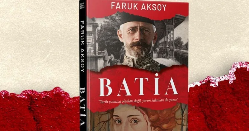 Faruk Aksoy dan yeni roman: Batia