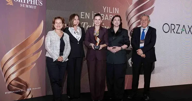 Orzax’a ‘Türkiye’nin En İtibarlı Markası’ ödülü