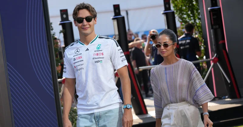 Formula 1 Azerbaycan Grand Prix sinde pole pozisyonu Mercedes in Büyük Britanyalı pilotu George Russell ın oldu