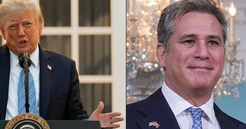 Trump’la görüştü, koltuğundan oldu: Ülke tarihinin en kısa süre görev yapan bakanı Sözcü Gazetesi