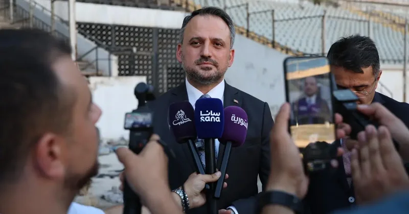 Eminoğlu’ndan Şam ve Halep’e ziyaret