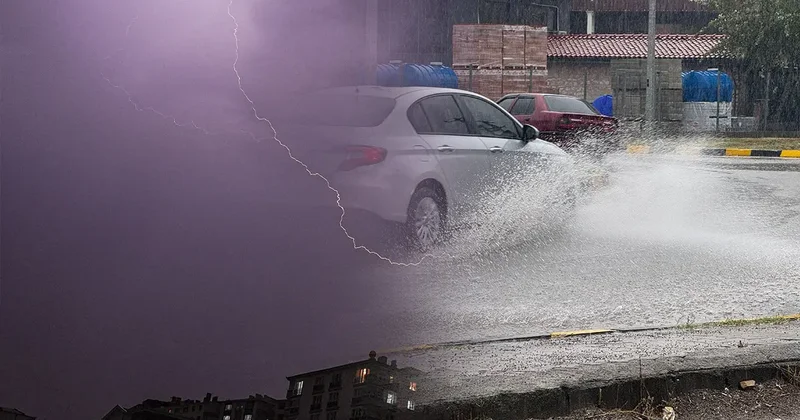 Karadeniz ve Doğu ya kuvvetli geliyor! Meteoroloji uyardı: Pazartesi günü harita kırmızıya dönüyor