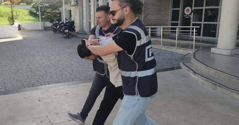 Muğla Menteşe de ilkokul bahçesinden Atatürk büstünü söken şüpheli tutuklandı