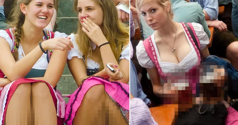 Oktoberfest te röntgenci skandalı! 32 binden fazla video ortaya çıktı