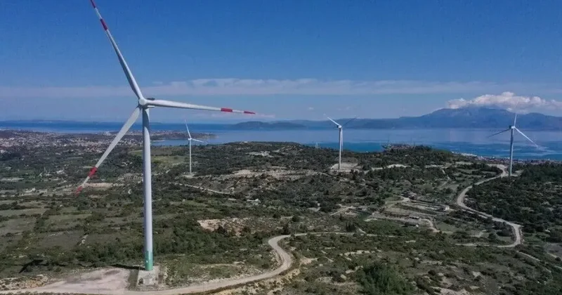 Alman türbin üreticisinden Türkiye ye 70 milyon avroluk yatırım