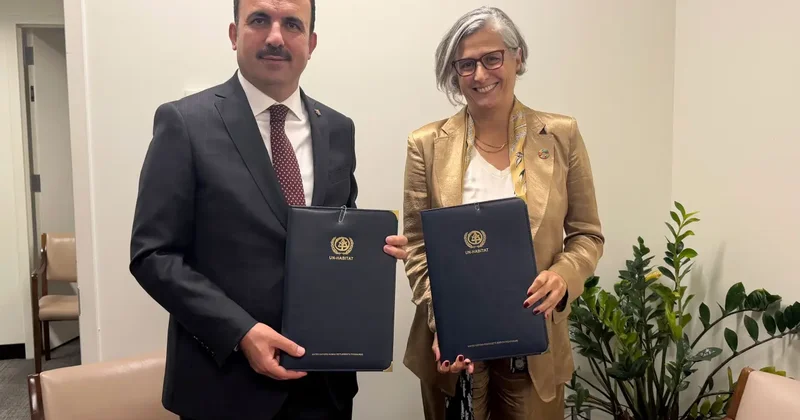 Başkan Altay, UN Habitat ile dünya belediyelerine örnek olacak protokolü imzaladı