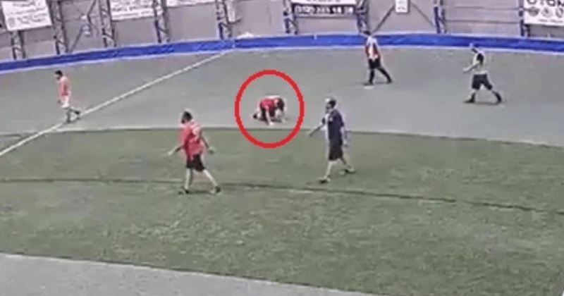 Halı saha maçında kalp krizi geçiren sağlıkçı hayatını kaybetti Sözcü Gazetesi