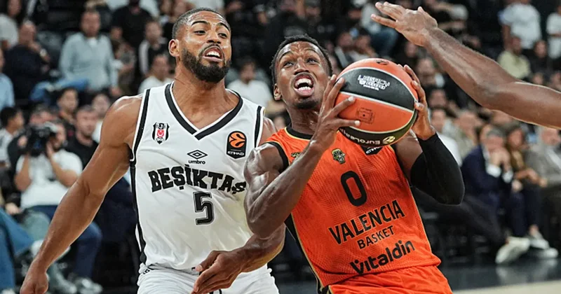 Beşiktaş, EuroLeague’e mağlubiyetle başladı!