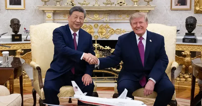 Trump: ABD ile Çin arasındaki ilişkiler hiç bu kadar iyi olmamıştı
