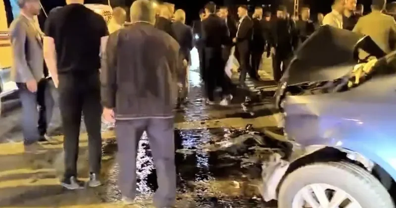 Yüksekova’da kaza: 3 yaralı