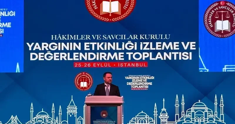 Bakan Akın Gürlek: Türkiye, adalet alanında yoğun ve çok yönlü bir gündemden geçiyor