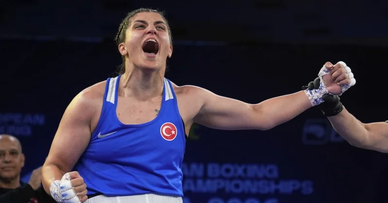 Busenaz Sürmeneli Avrupa şampiyonu Sözcü Gazetesi