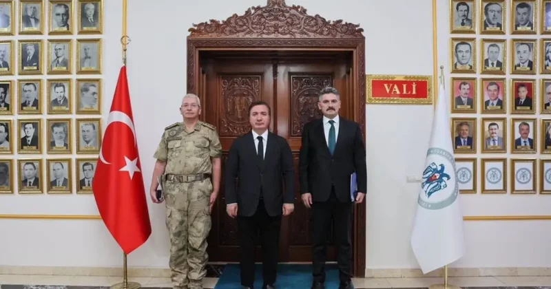 Erzincan’da güvenlik ve asayiş toplantısı düzenlendi